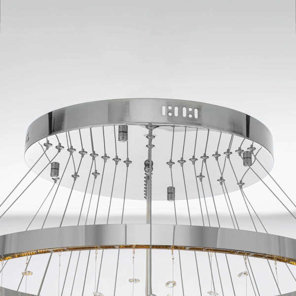 Люстра хрустальная с пультом Citilux ETERA CL322090