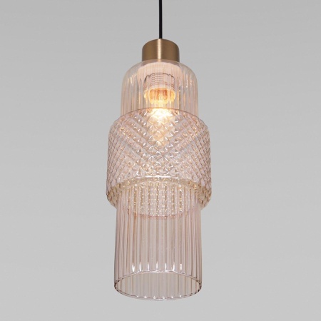 Подвесной светильник Eurosvet Soho 50209/1 бронза