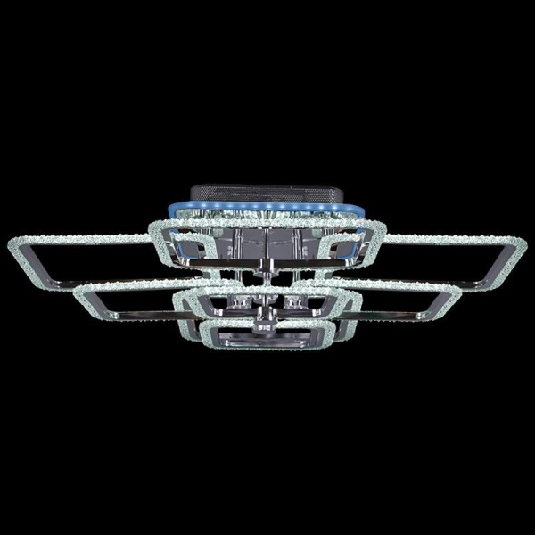 Потолочная светодиодная люстра Reluce 08872-0.3-08 CR (RGB)