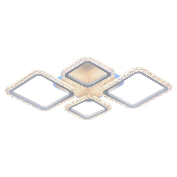 Потолочная светодиодная люстра Profit Light 8029/2+2 WHT