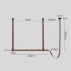 Подвесной светильник Imperium Loft Strong L1500 342641-73