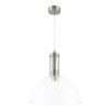 Подвесной светильник Crystal Lux ANGELINA SP1 NICKEL