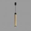Подвесной светильник iLedex Delta 2366-1 BK+BR
