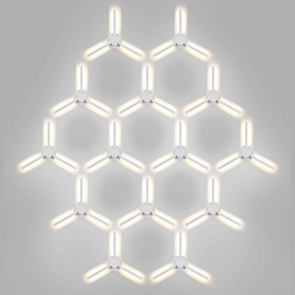 Уличный настенный светодиодный светильник Elektrostandard 1665 Techno LED Lever белый a040501