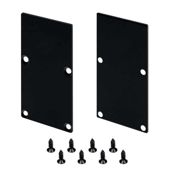 Заглушка Arlight Line-S-3667 Black глухая 042916 Заглушка Arlight Line-S-3667 Black глухая 042916