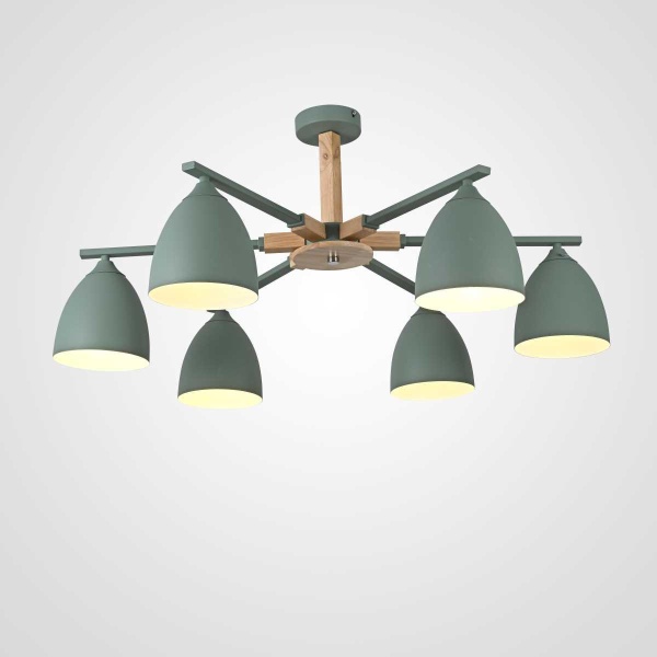 Потолочная люстра Imperium Loft Noa 6 Mint 183467-26