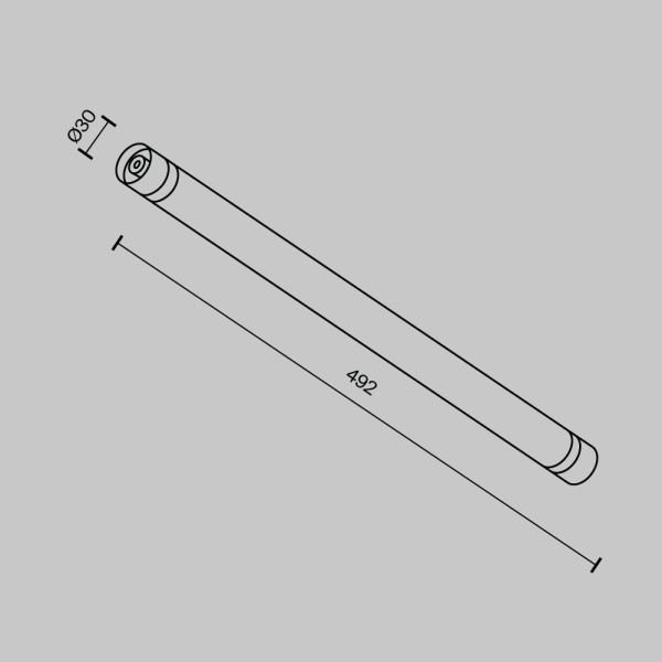 Аксессуар Maytoni Technical CA011-L500-B