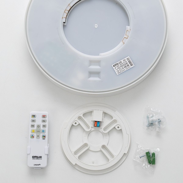 Потолочный светодиодный светильник Citilux Etalon CL750320R Потолочный светодиодный светильник Citilux Etalon CL750320R