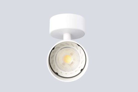 Светильник потолочный Crystal Lux CLT 084CW1R WH