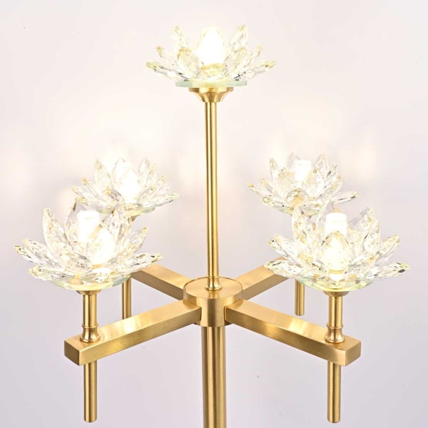 Настольная лампа Imperium Loft Lotos 140841-26