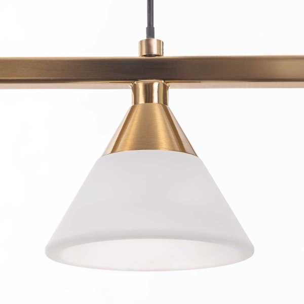 Подвесная светодиодная люстра Citilux CL211012