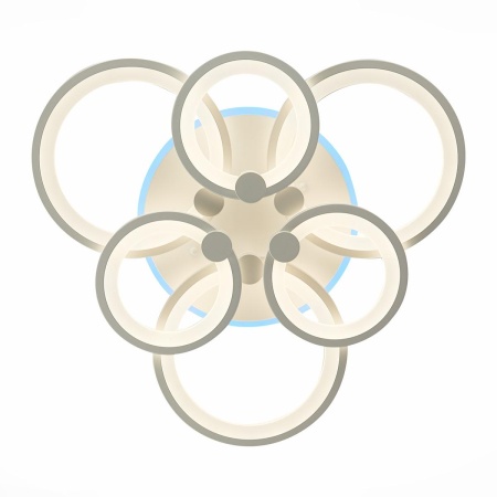 Потолочная светодиодная люстра Evoled Leto SLE500752-06RGB