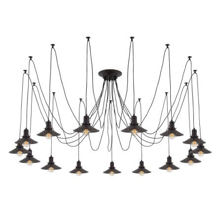 Подвесная люстра Citilux Эдисон CL451152