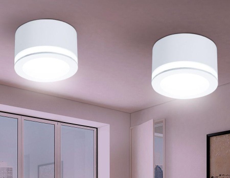 Потолочный светодиодный светильник Ambrella light Techno TN265
