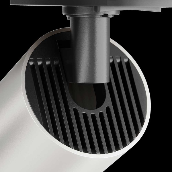 Трековый светильник Maytoni Technical Focus TR020-1-U-GU10-BS Трековый светильник Maytoni Technical Focus TR020-1-U-GU10-BS