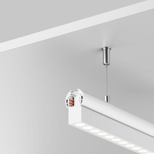 Шинопровод подвесной Maytoni Exility TRXM034-R-412W