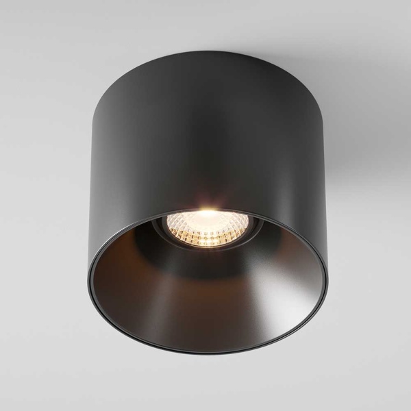 Потолочный светодиодный светильник Maytoni Technical Alfa LED C064CL-01-15W3K-D-RD-B