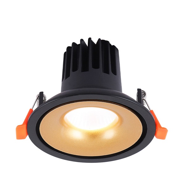 Встраиваемый светодиодный светильник Crystal Lux CLT 005C108 BL-GO 4000K