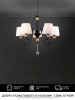 Подвесная люстра Seven Fires Shanita WD3590/5P-BK-WT