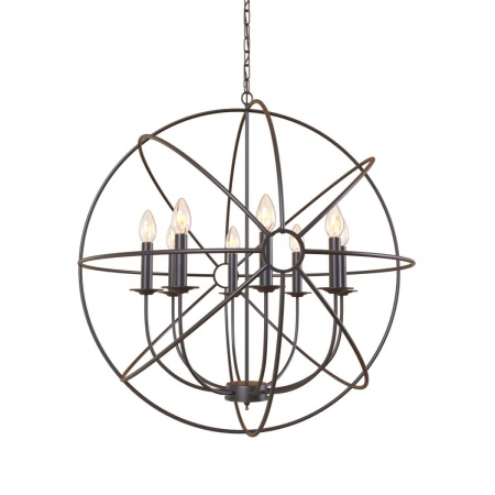 Подвесная люстра Loft IT Foucaults Orb Loft1192-8 Подвесная люстра Loft IT Foucaults Orb Loft1192-8