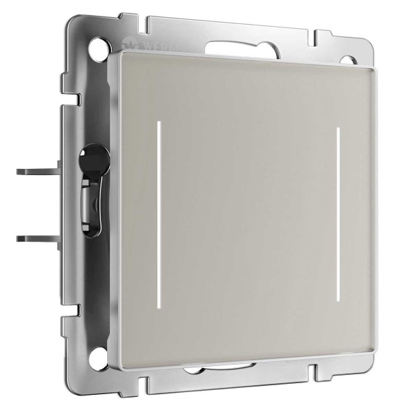 Умный сенсорный выключатель двухклавишный (дымчатый) W4523641/ a069765