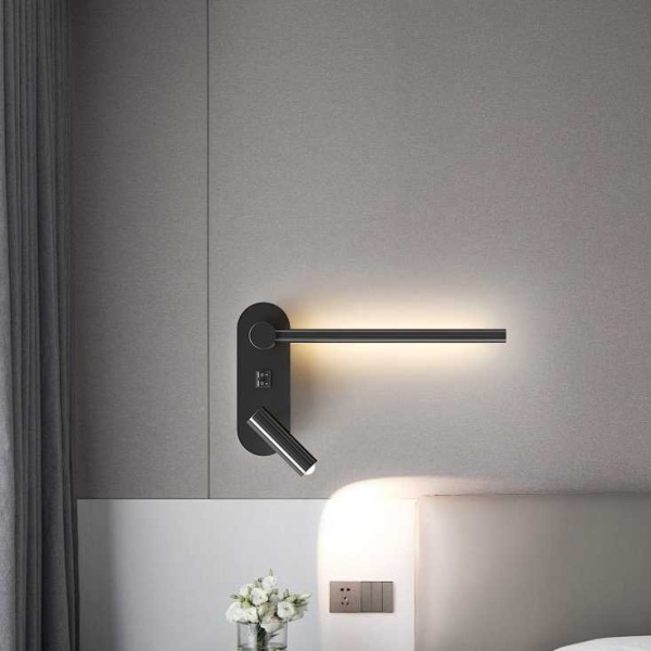 Бра Imperium Loft Botolf Black Под Скрытую Проводку 312180-01
