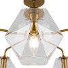 Потолочная люстра Freya Измерение / Dimension FR5177PL-05BS