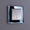 Рамка на 1 пост Werkel Diamant черный W0011208 4690389158797
