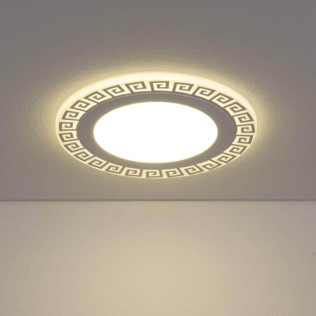 Встраиваемый светодиодный светильник Elektrostandard DSS002 3+3W 4200K a037542