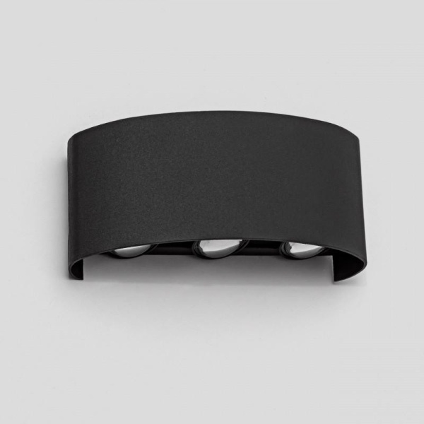 Настенный светодиодный светильник IMEX Cross IL.0014.0001-6 BK