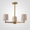 Подвесная люстра Imperium Loft Jorgenson D70 Beige/Light Wood 203577-26