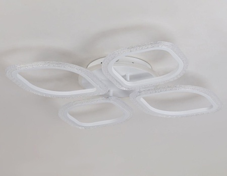 Потолочная светодиодная люстра Ambrella light Acrylica Original FA4501