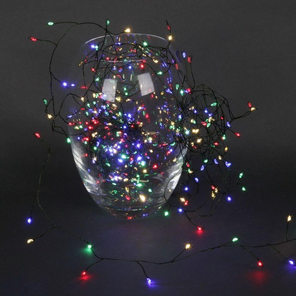 Cветодиодная гирлянда Sneha Роса 230V разноцветный A-514 MIX