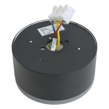 Светильник потолочный Feron HL456 12W, 230V, GX53, черный 51345