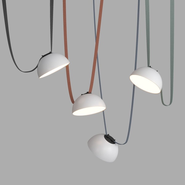 Трековый светильник Denkirs Belty Flow DK5560-WH+BK