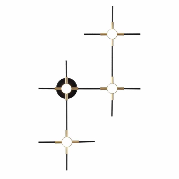 Настенный светодиодный светильник Odeon Light L-vision Costella 3906/14WL