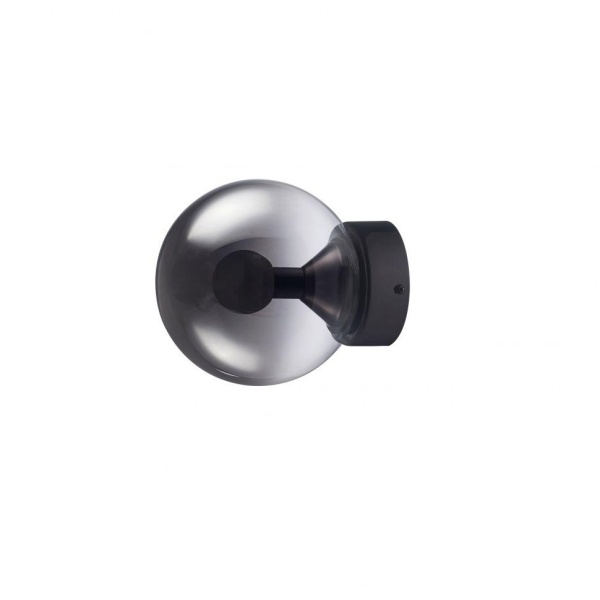 Бра iLedex Aura 8615W-1S BK-SM Бра iLedex Aura 8615W-1S BK-SM