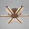 Потолочный светильник Reluce 00490-0.3-06S champagne silver