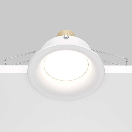 Встраиваемый светильник Maytoni Slim DL027-2-01W Встраиваемый светильник Maytoni Slim DL027-2-01W