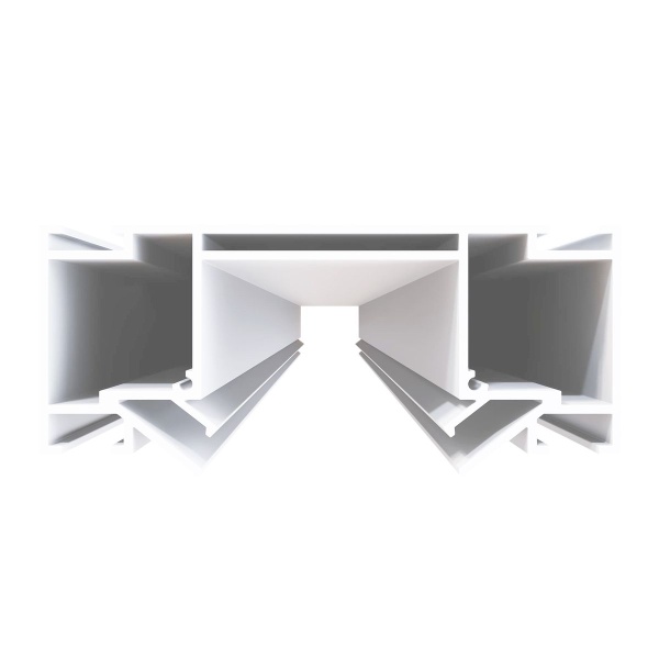 Профиль для шинопровода под натяжной потолок ST Luce Skyline 48 ST1047.539.02