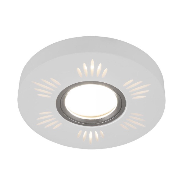 Встраиваемый светильник Elektrostandard 2242 MR16 WH белый a047755