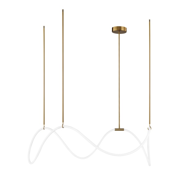 Подвесной светильник LOFT IT Thread 10388P/C Brass