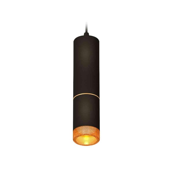Комплект подвесного светильника Ambrella light Techno Spot XP6313020 SBK/CF черный песок/кофе (A2302, C6343, A2062, C6313, N6154)