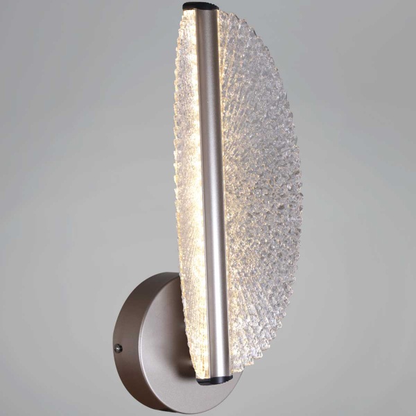 Бра Reluce 00490-0.2-01L champagne silver