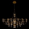 Подвесная люстра Loft IT Mira 10589/900 Gold Asfour