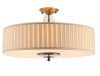 Потолочный светильник NEWPORT 3109/PL black brass