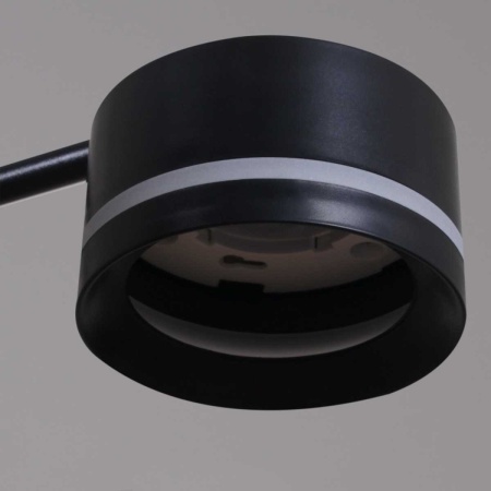 Подвесная люстра Reluce 19490-0.4-5+5 Black