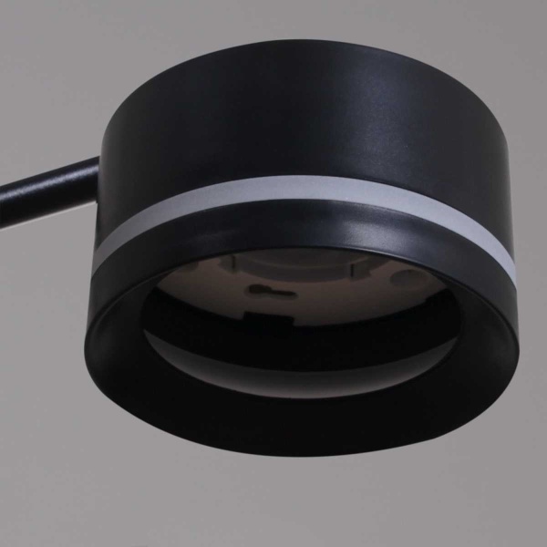 Подвесная люстра Reluce 19490-0.4-5+5 Black