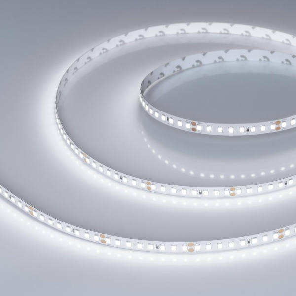 Светодиодная лента Arlight 12W/m 160LED/m 2835SMD холодный белый 5M 024534(2)