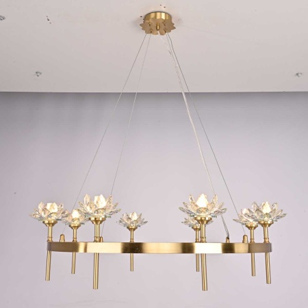 Подвесная люстра Imperium Loft Lotos 140837-26